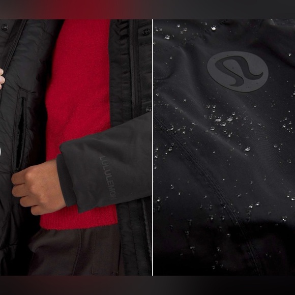 NWOT NEW Lululemon Apres It All Jacket Black - Picture 5 of 10